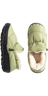 2024 Voited CloudTouch Pantoffel V22UN04FTCTSOLI - Olive